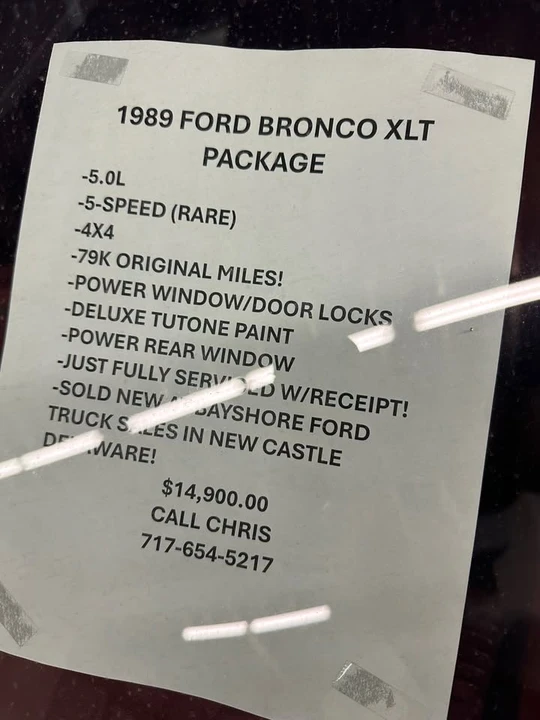 1998 Ford Bronco - Image 20 of 20
