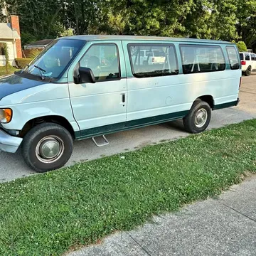 1998 Ford Club Wagon Passenger