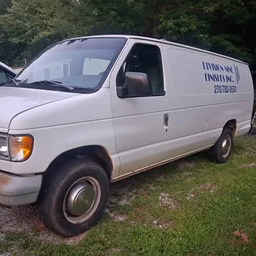 1998 Ford Club Wagon Van