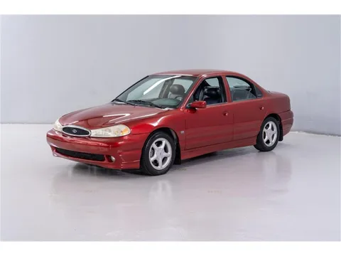 1998 Ford Contour SVT