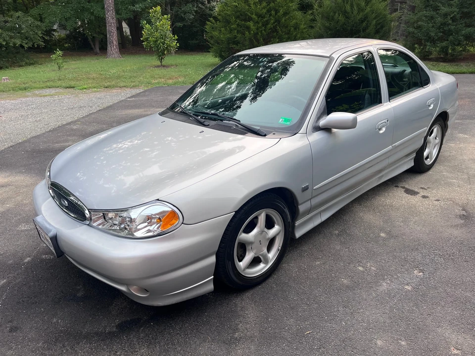 1998 Ford Contour - Image 7 of 31