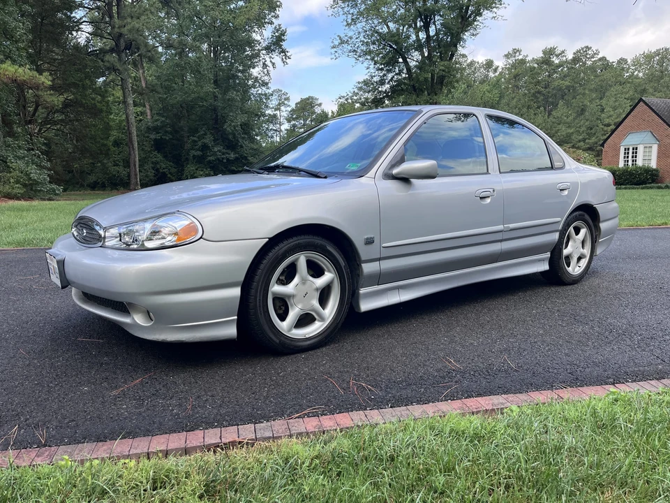 1998 Ford Contour - Image 2 of 31