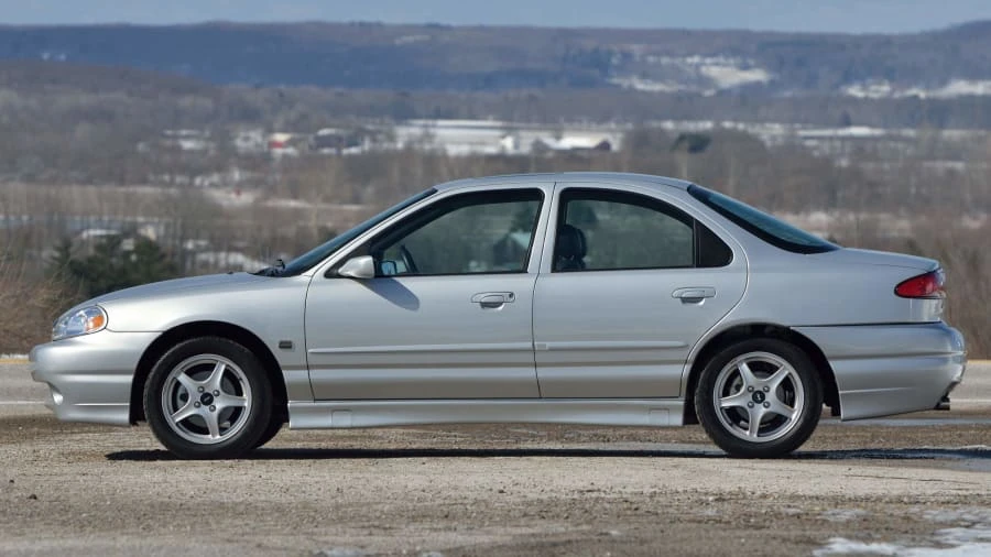 1998 Ford Contour - Image 4 of 31