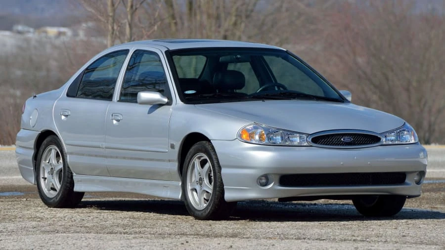 1998 Ford Contour - Image 7 of 31