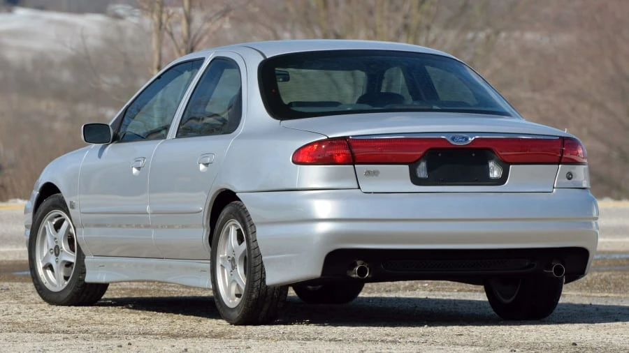 1998 Ford Contour - Image 8 of 31