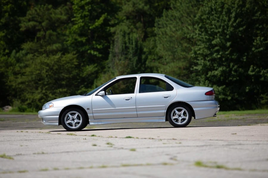 1998 Ford Contour - Image 2 of 24
