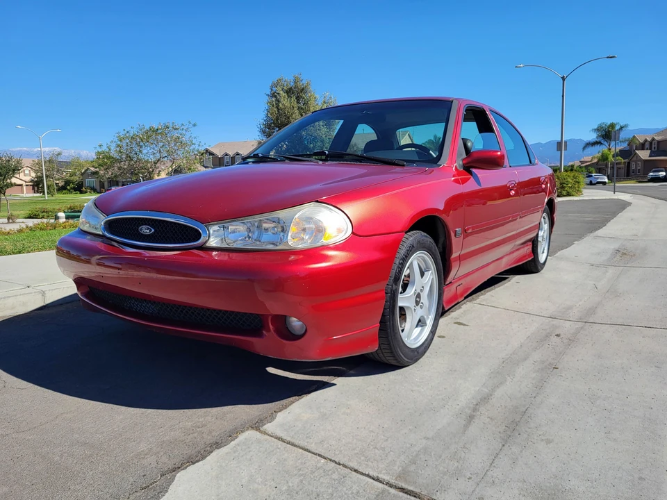 1998 Ford Contour - Image 7 of 31