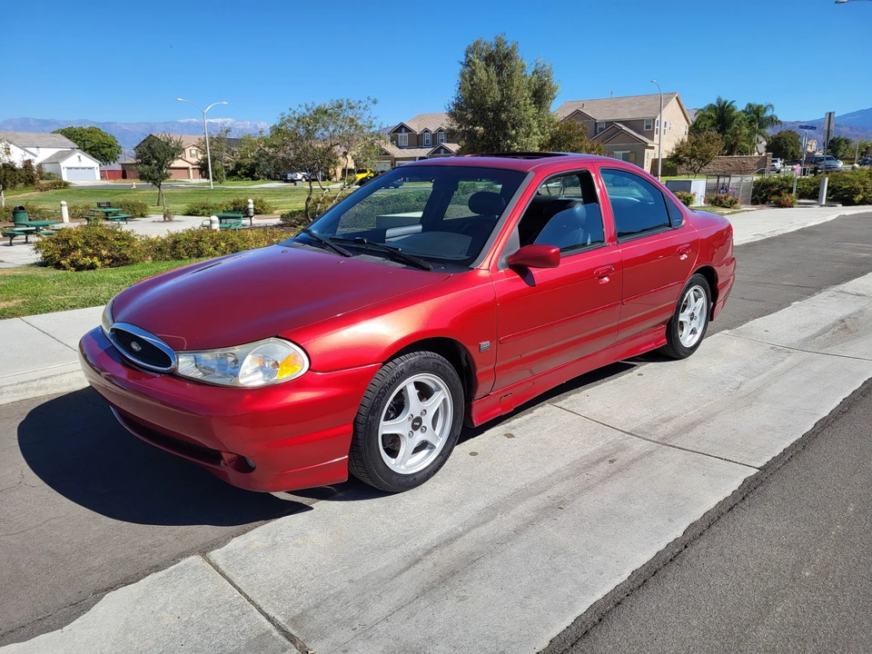 1998 Ford Contour - Image 8 of 31