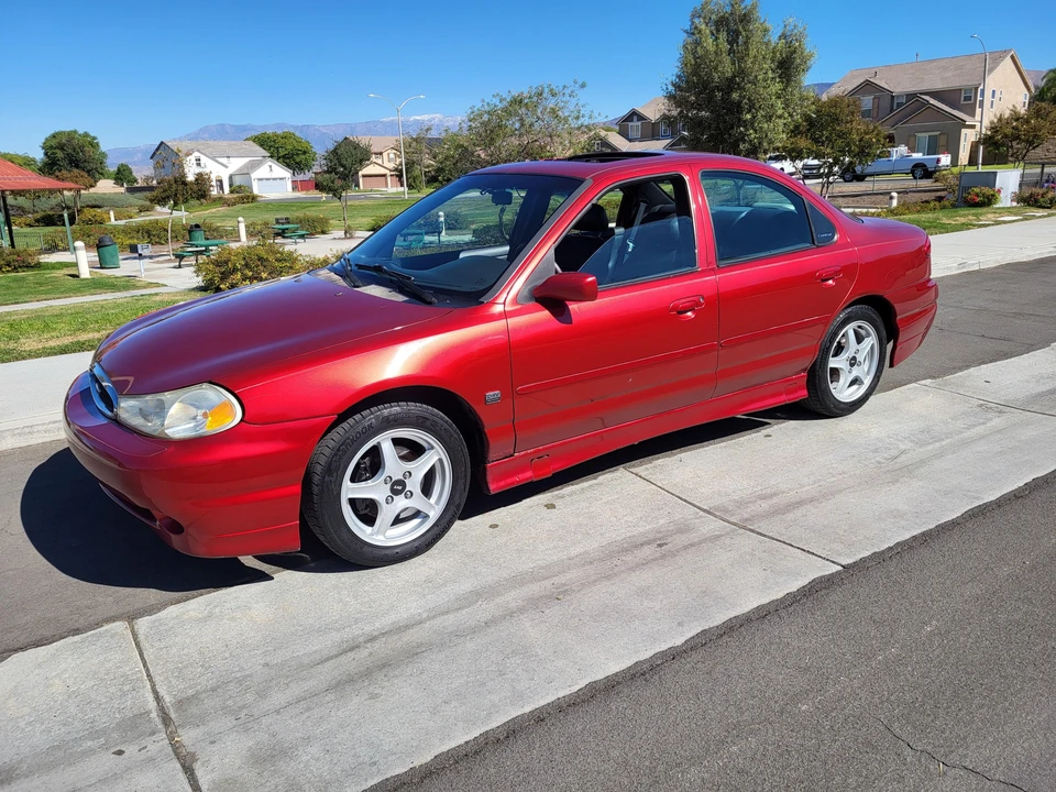 1998 Ford Contour - Image 9 of 31