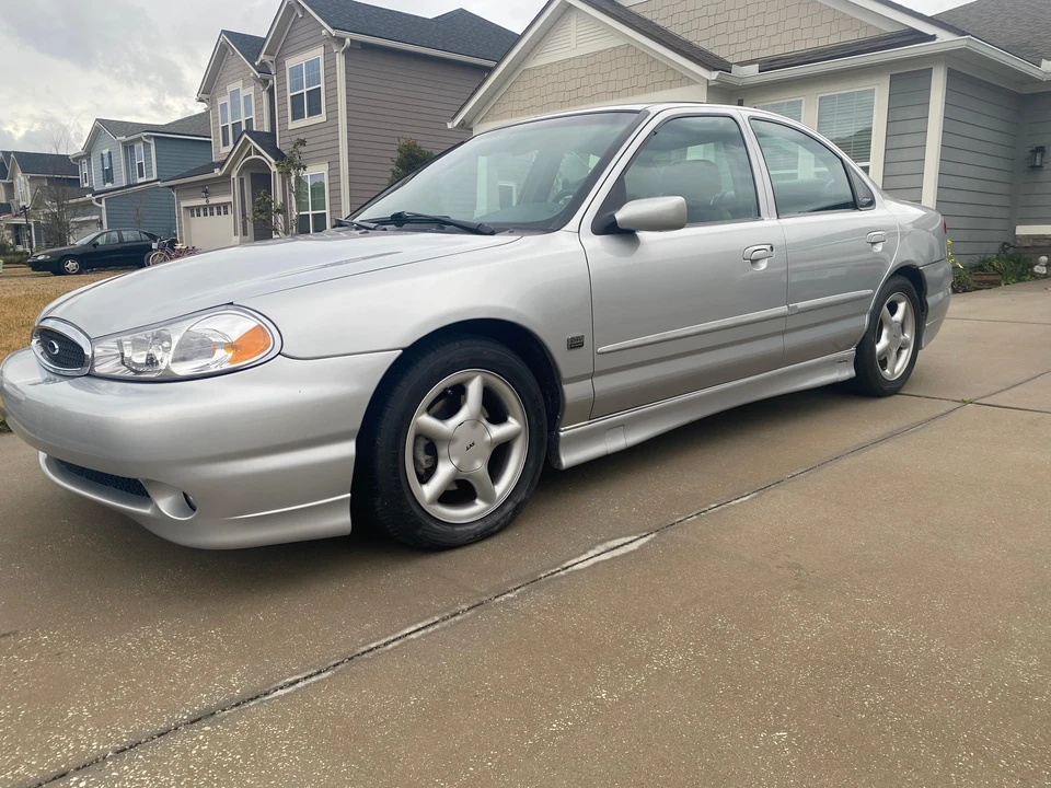 1998 Ford Contour - Image 7 of 31