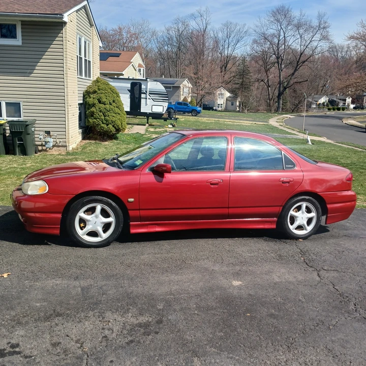 1998 Ford Contour - Image 2 of 12