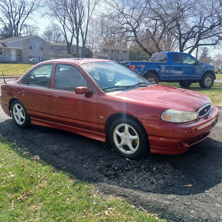 1998 Ford Contour - Image 5 of 12