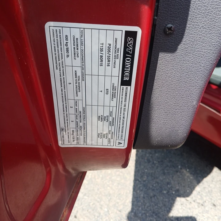 1998 Ford Contour - Image 12 of 12
