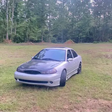 1998 Ford Contour SVT
