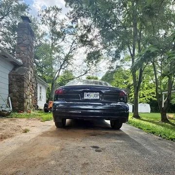 1998 Ford Contour SVT