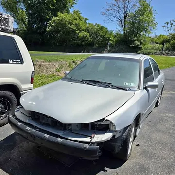1998 Ford Contour SVT