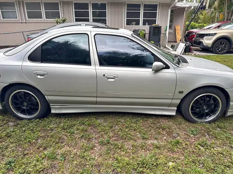 1998 Ford Contour SVT