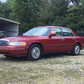 1998 Ford Crown Victoria LX Sedan 4D