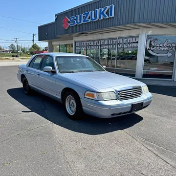 1998 Ford Crown Victoria