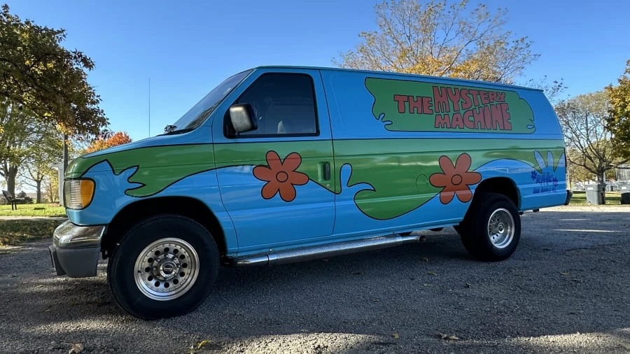 1998 Ford Econoline Van - Image 4 of 4