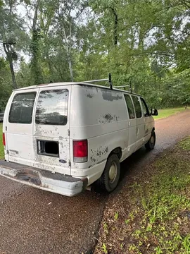 1998 Ford E150 Cargo Van 3D