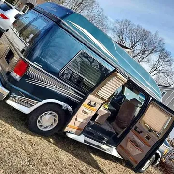 1998 Ford E150 Passenger