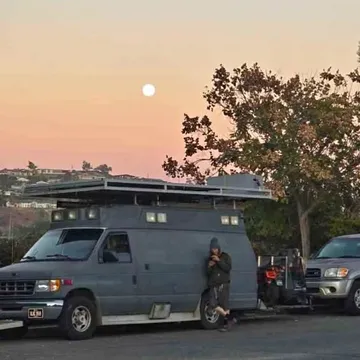 1998 Ford E350 Super Duty Cargo Extended Van 3D