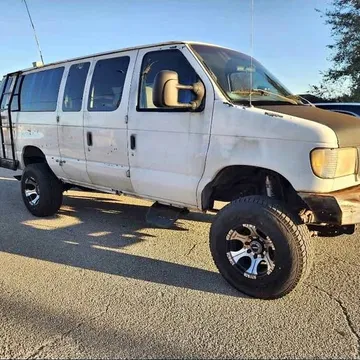 1998 Ford E350 Super Duty Passenger XLT Extended Wagon 3D