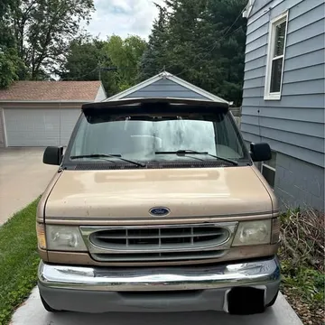 1998 Ford Econoline E350 Cargo Van