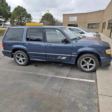 1998 Ford Explorer King Ranch