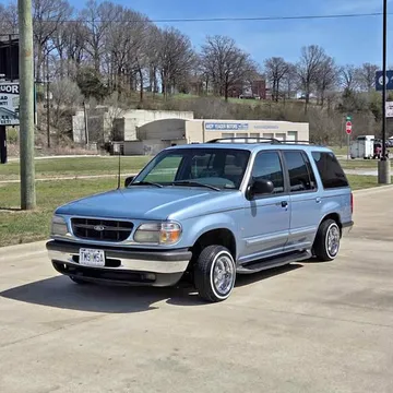 1998 Ford Explorer XLT