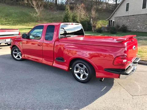 1998 Ford F-150 Lariat Supercab Flareside