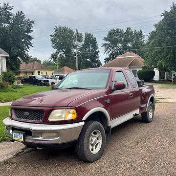 1998 Ford F-150 Lariat Pickup 4D 6 1/2 ft