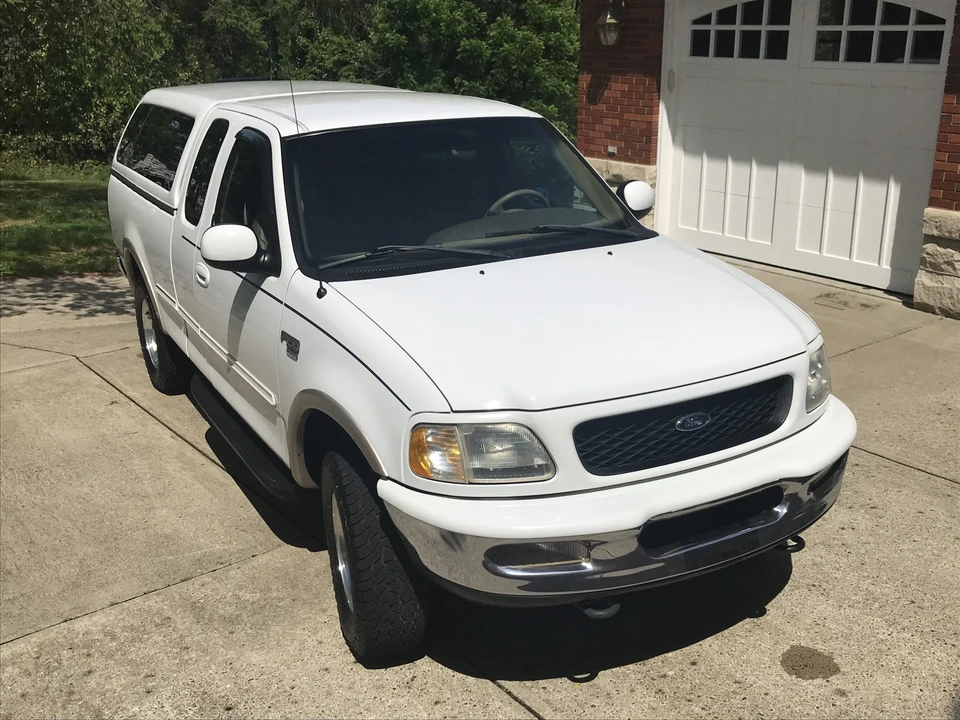 1998 Ford F-150 10th Gen - Image 9 of 31