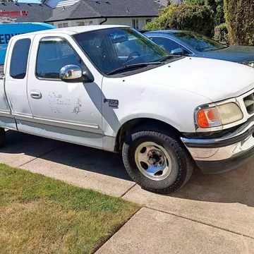 1998 Ford F-150 Regular Cab Long Bed