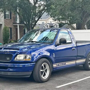 1998 Ford F-150 Regular Cab Short Bed
