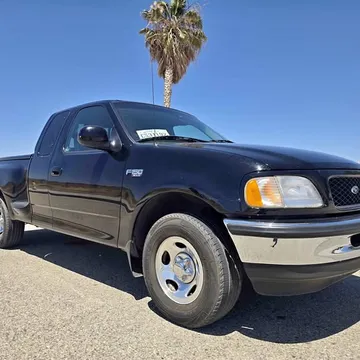1998 Ford F-150 Super Cab Short Bed