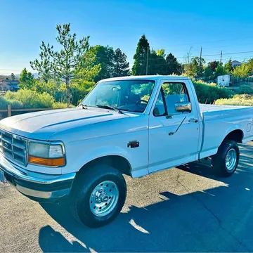 1998 Ford F-150 Regular Cab Short Bed