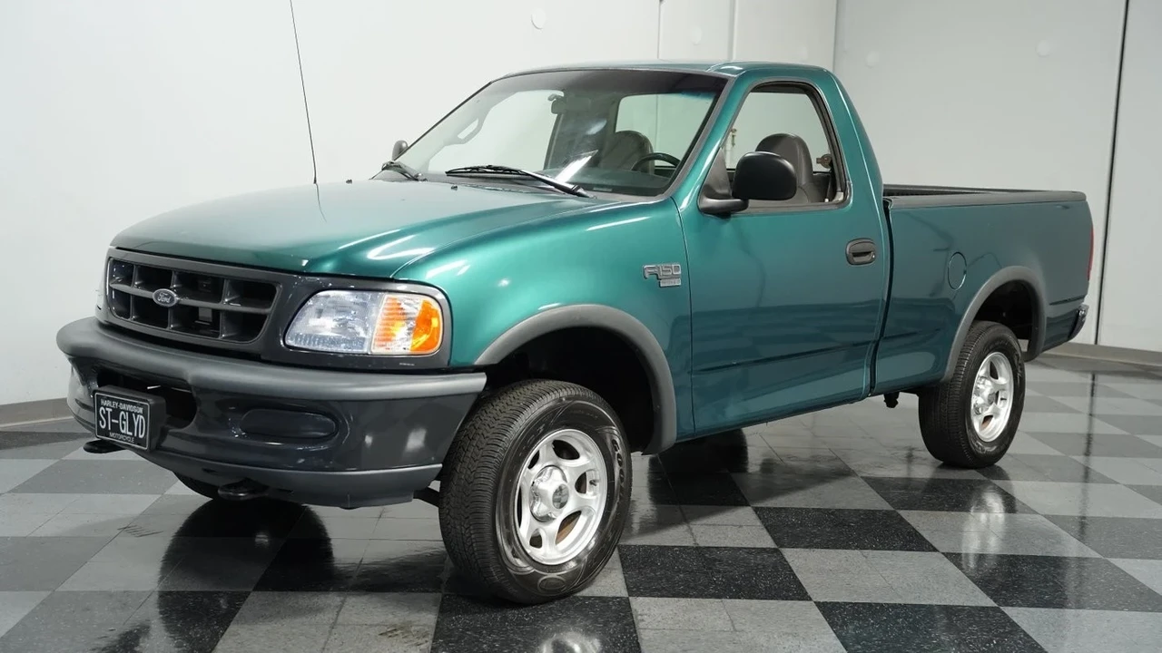 1998 Ford F-150 10th Gen - Image 6 of 12