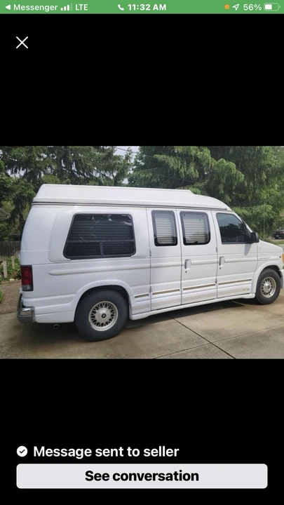 1998 Ford Econoline Van - Image 4 of 4