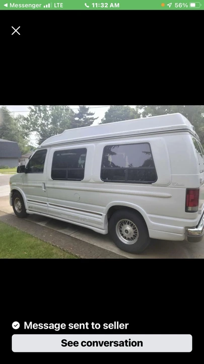 1998 Ford Econoline Van - Image 3 of 4