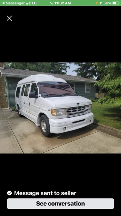 1998 Ford Econoline Van - Image 2 of 4