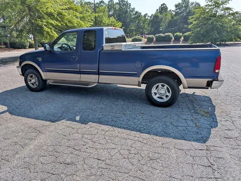 1998 Ford F150 Regular Cab Long Bed