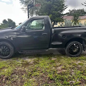 1998 Ford F150 Regular Cab Short Bed