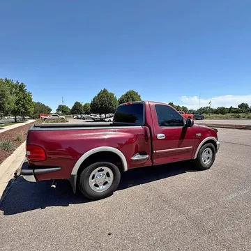 1998 Ford F150 Regular Cab Short Bed