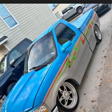 1998 Ford F150 Regular Cab Short Bed