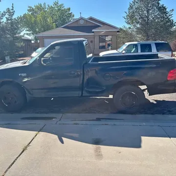 1998 Ford F150 Regular Cab Short Bed