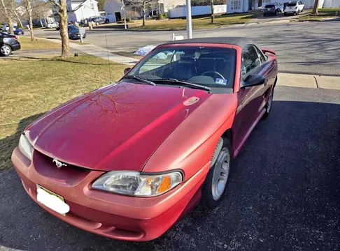 1998 Ford Mustang GT Convertible