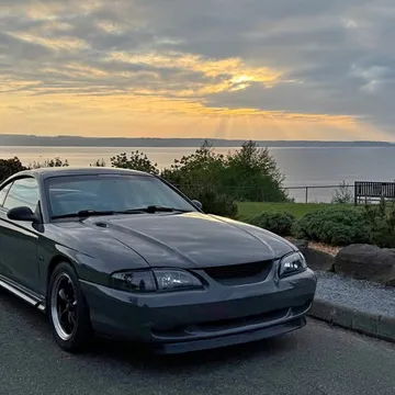 1998 Ford Mustang GT Coupe