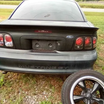 1998 Ford GT Coupe 2D